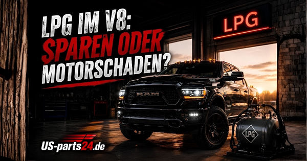 Installing an LPG system in a V8: Is LPG really worth it for RAM, F-150, Silverado & Co.?