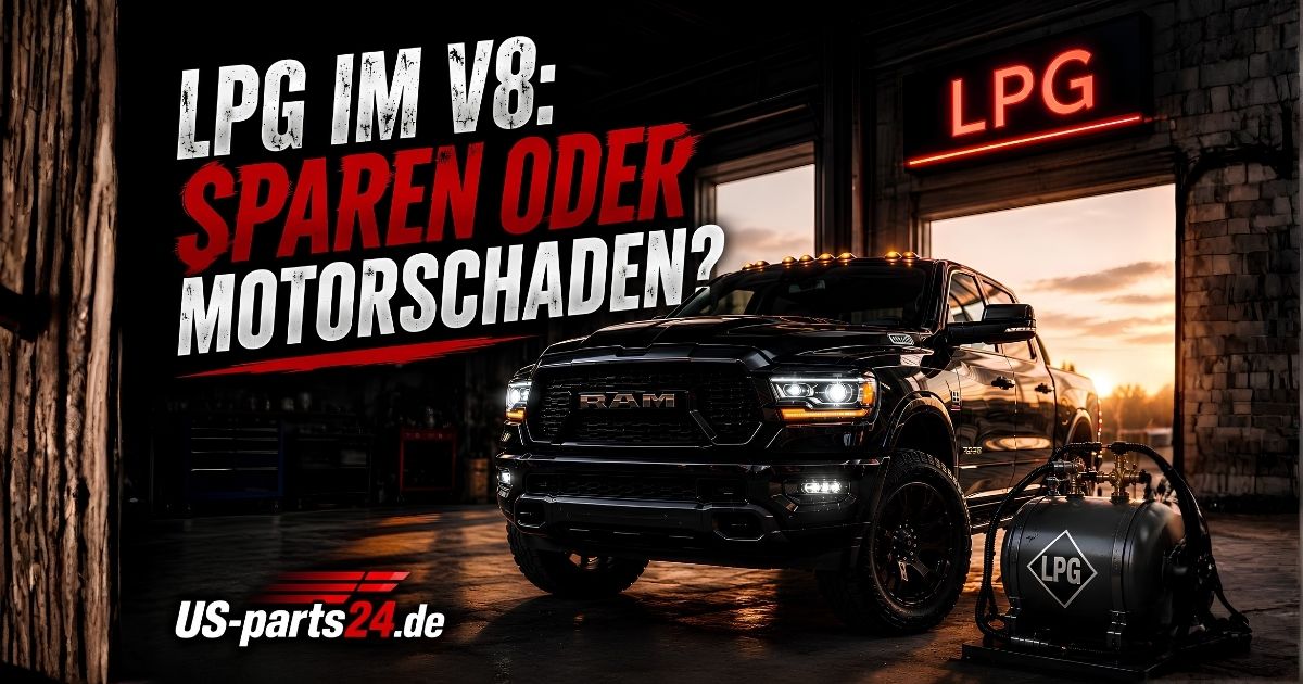 Gasanlage im V8 nachrüsten: Lohnt sich LPG bei RAM, F-150, Silverado & Co. wirklich?
