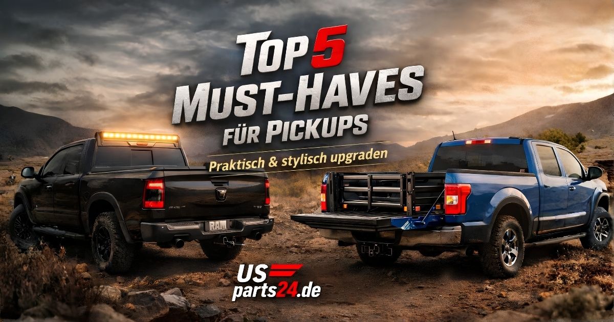 Les 5 accessoires indispensables pour les pick-ups : des améliorations pratiques et élégantes pour RAM et F-150