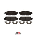 Bremsbeläge hinten Keramik – Escalade, Silverado, Tahoe, Suburban