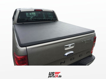 Dreifach Faltbare Ladeflächenabdeckung – Ford Ranger Double Cab (2016-2023)