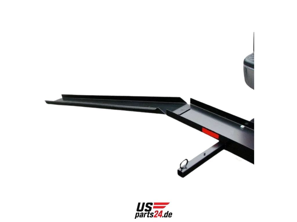 Motorrad-Transportkit "BigBike" mit Rampe – für Pickups & SUVs mit 2″ Anhängerkupplung - US-Parts24.de