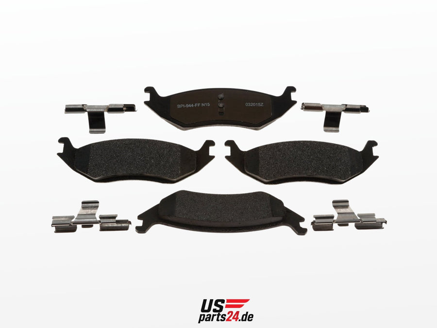 Premium Bremsbelag-Set hinten – RAM 1500 & RAM 1500 Classic (2011–2023)