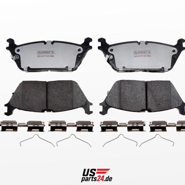 Premium rear brake pad set – suitable for RAM 1500 &amp; RAM 1500 Classic (2011–2023)