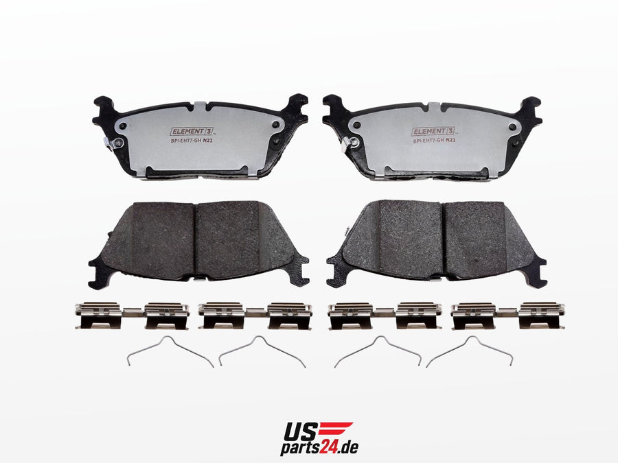 Premium Bremsbelag-Set hinten – passend für RAM 1500 & RAM 1500 Classic (2011–2023)