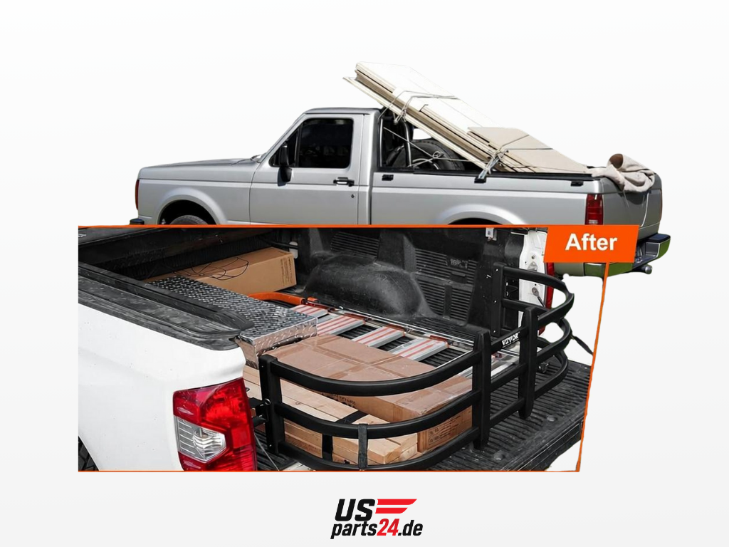 Ladeflächenverlängerung Pickup (verstellbar) – für Ford F-150, RAM & Pickups - US-Parts24.de