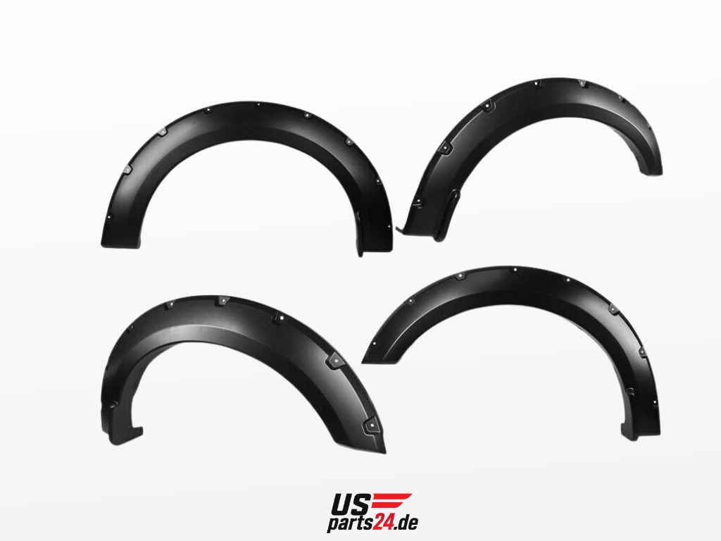 Kotflügel-Verbreiterungen Pocket-Rivet Style – Ford F-150 (2018 – 2020) - US-Parts24.de