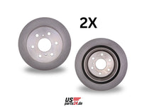 Hintere Bremsscheiben (belüftet, 6-Loch) – passend für Escalade, Silverado & Tahoe - US-Parts24.de