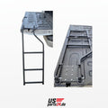 Échelle de hayon – Universelle pour pick-up (jusqu'à 135 kg) – Noire