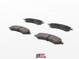 Premium Bremsbelag-Set vorne – RAM 1500 & RAM 1500 Classic (2006–2024) - US-Parts24.de