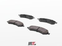 Premium Bremsbelag-Set vorne – RAM 1500 & RAM 1500 Classic (2006–2024) - US-Parts24.de