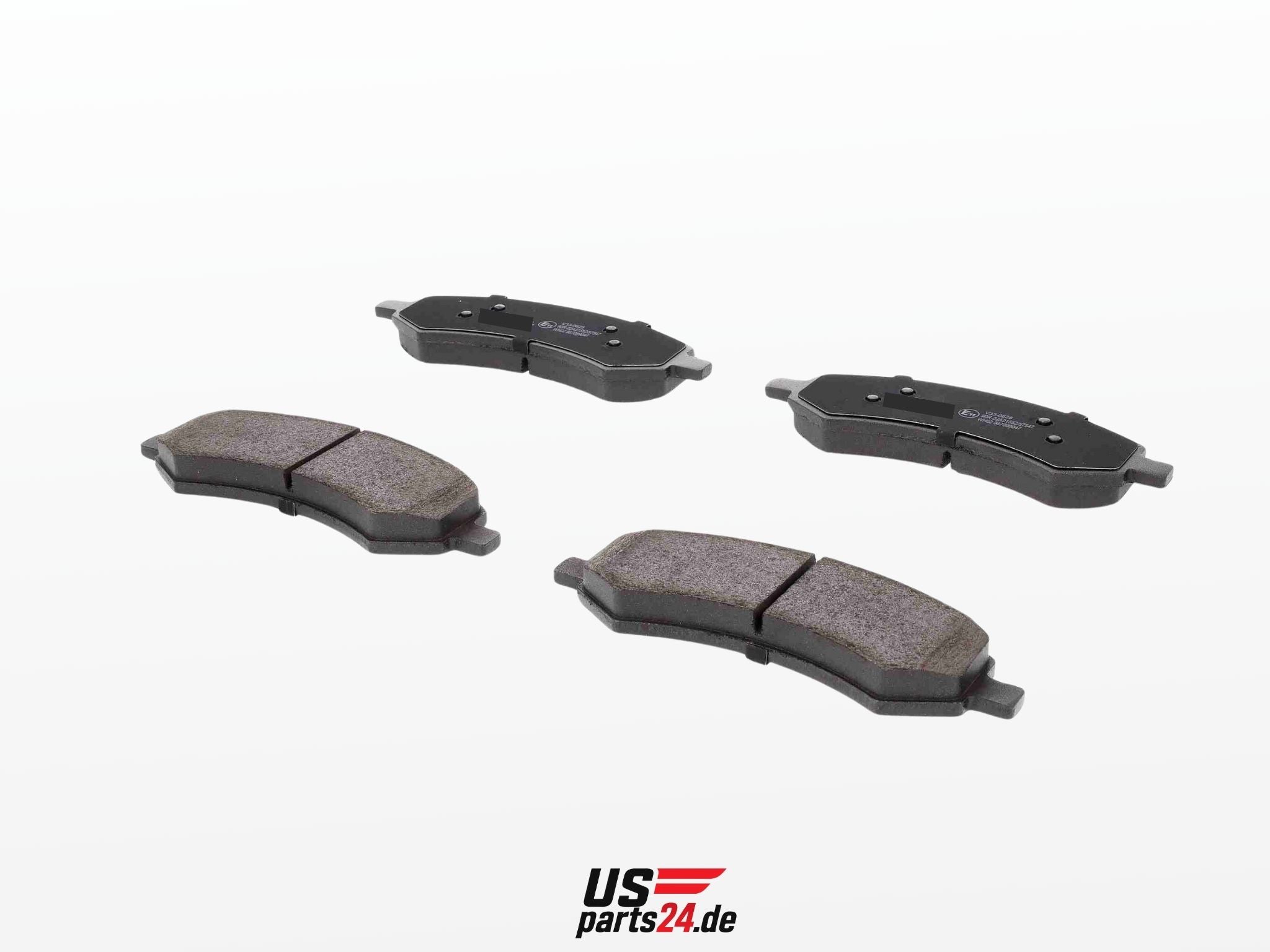 Premium Bremsbelag-Set vorne – RAM 1500 & RAM 1500 Classic (2006–2024) - US-Parts24.de