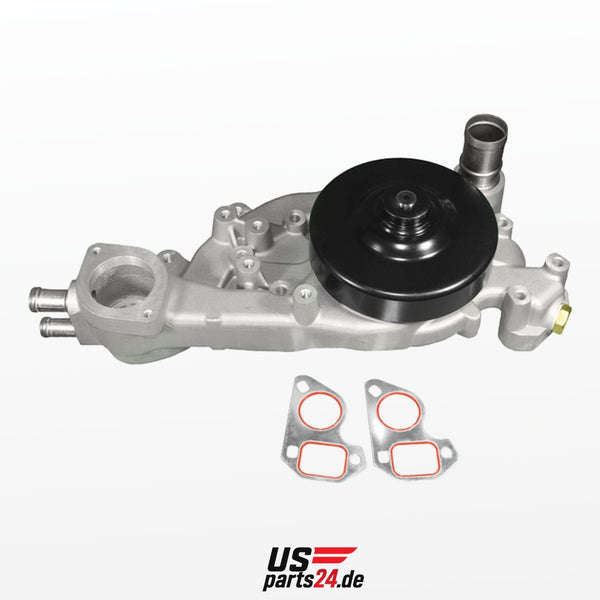 Water pump (incl. thermostat &amp; housing) – suitable for Camaro, Corvette &amp; Cadillac CTS 6.2 V8 (2009–2015)