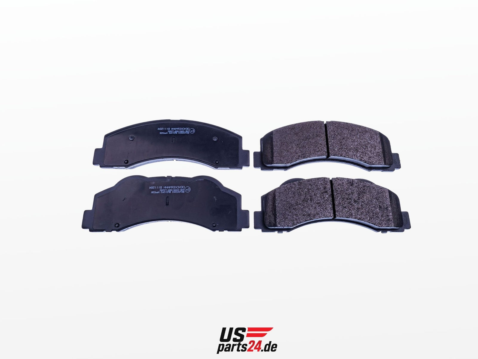 Premium Bremsbelag-Set vorne – passend für Ford F-150 (2010–2020) - US-Parts24.de