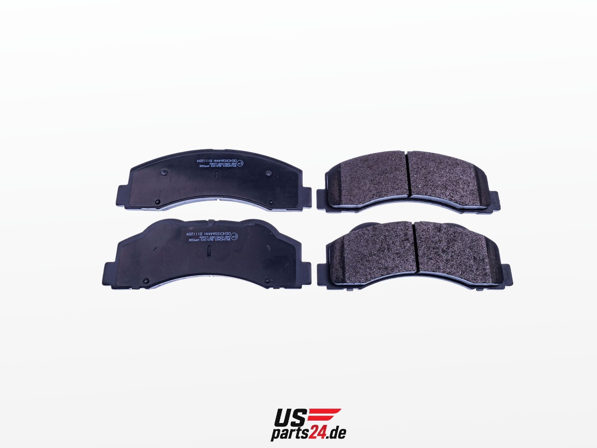 Premium Bremsbelag-Set vorne – passend für Ford F-150 (2010–2020) - US-Parts24.de