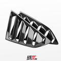 Seitliche Fensterabdeckungen in Carbon-Optik – passend für Chevrolet Camaro Coupe (2016–2022)