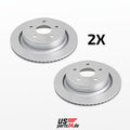 Premium brake disc set (rear axle, 5-hole) – suitable for RAM 1500 (2011 – 2023)