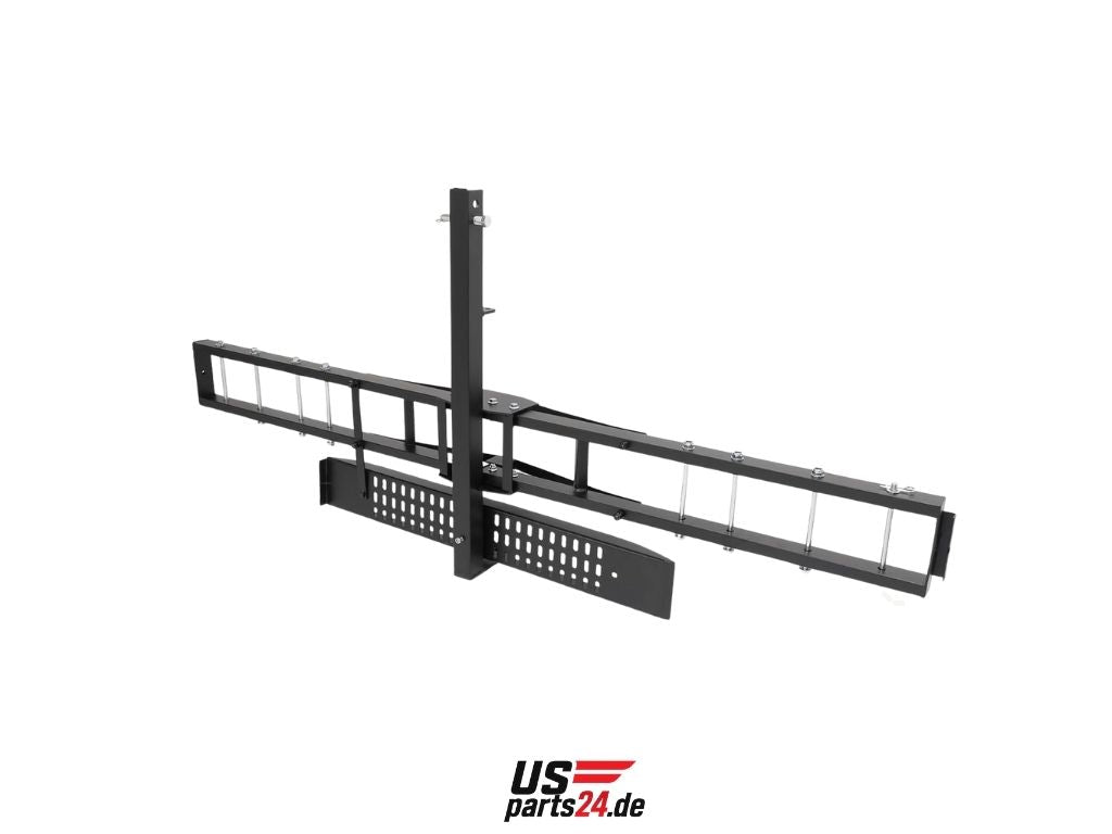 Motorrad-Transportkit "DirtBike" mit Rampe – für Pickups & SUVs mit 2″ Anhängerkupplung - US-Parts24.de