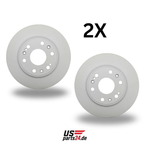 Front brake discs (ventilated, 6-hole) – suitable for Cadillac Escalade, Silverado, Tahoe
