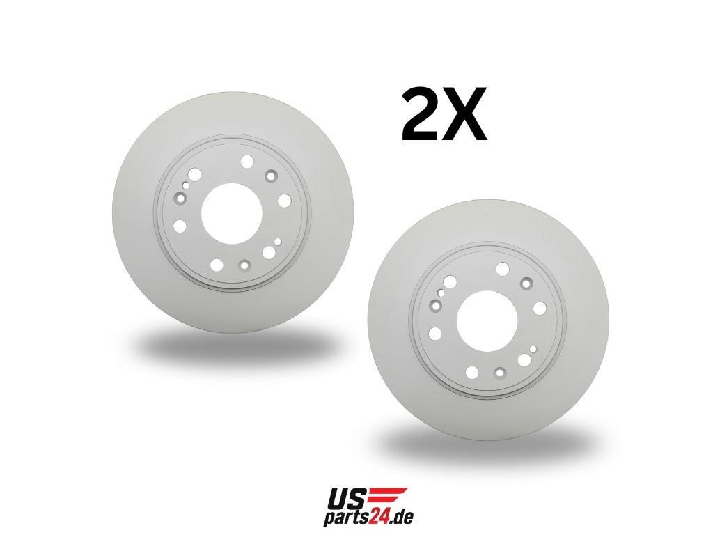 Vordere Bremsscheiben (belüftet, 6-Loch) – passend für Cadillac Escalade, Silverado, Tahoe - US-Parts24.de