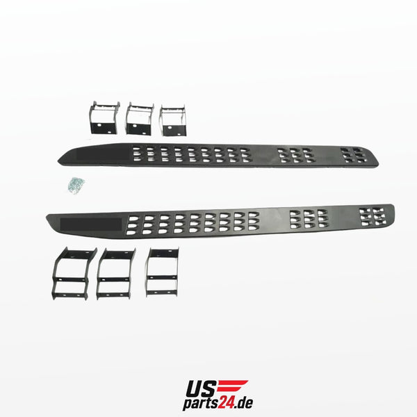 Raptor Style Running Boards – Fits Ford F-150 (2015–2024)