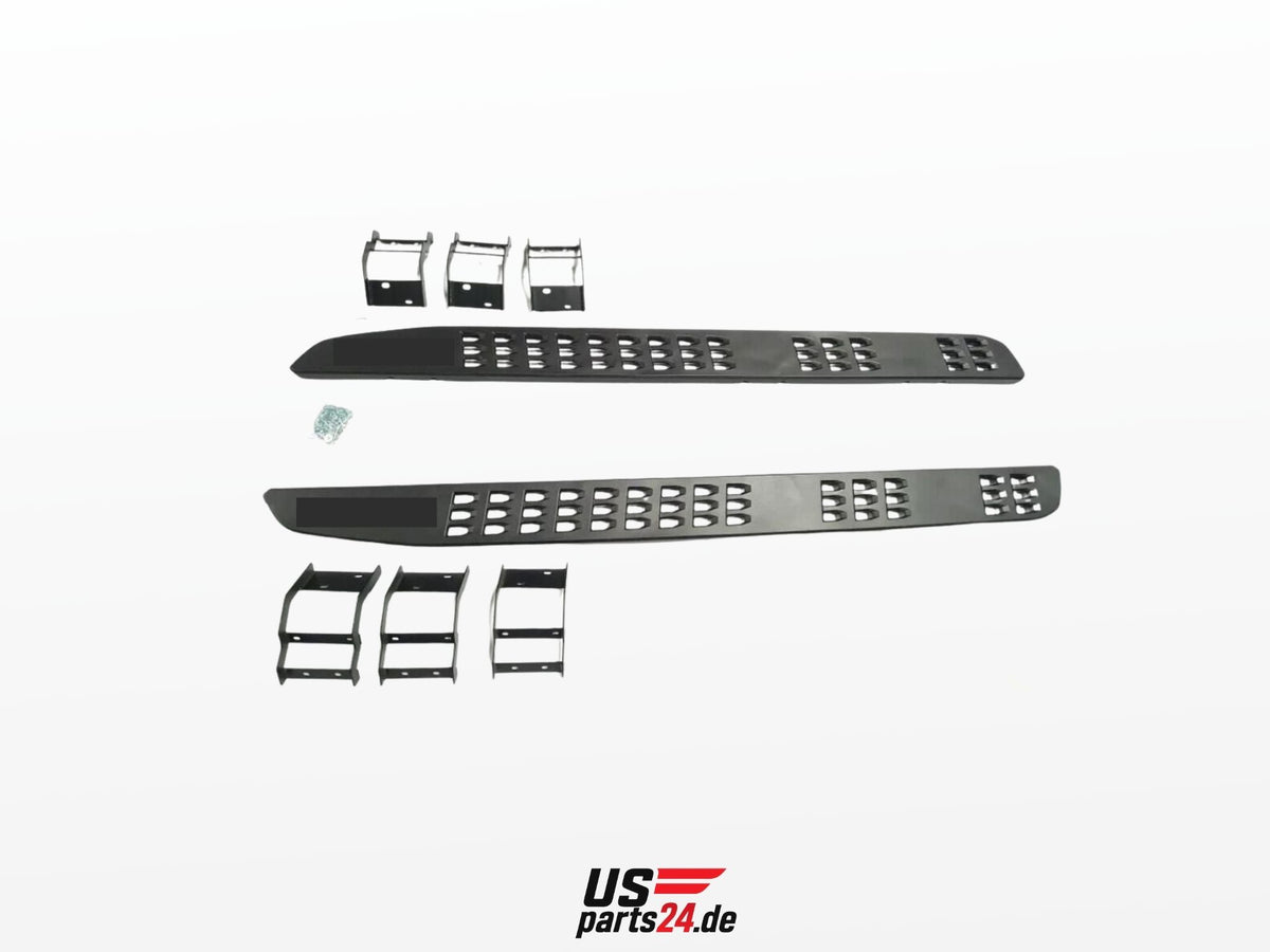 Trittbretter Raptor Style – passend für Ford F-150 (2015–2024) - US-Parts24.de