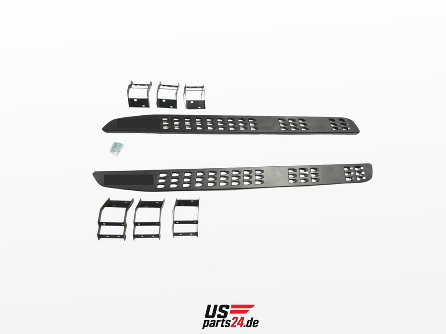 Trittbretter Raptor Style – passend für Ford F-150 (2015–2024)