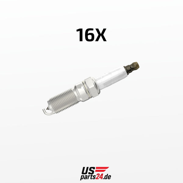 Spark plug set, 16 pieces – suitable for all 5.7L V8 HEMI models (Challenger / Charger / 300 / Durango / RAM / Grand Cherokee etc.)