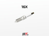 Zündkerzenset 16 Stück – passend für alle 5.7 L V8 HEMI Modelle (Challenger / Charger / 300 / Durango / RAM / Grand Cherokee usw.) - US-Parts24.de