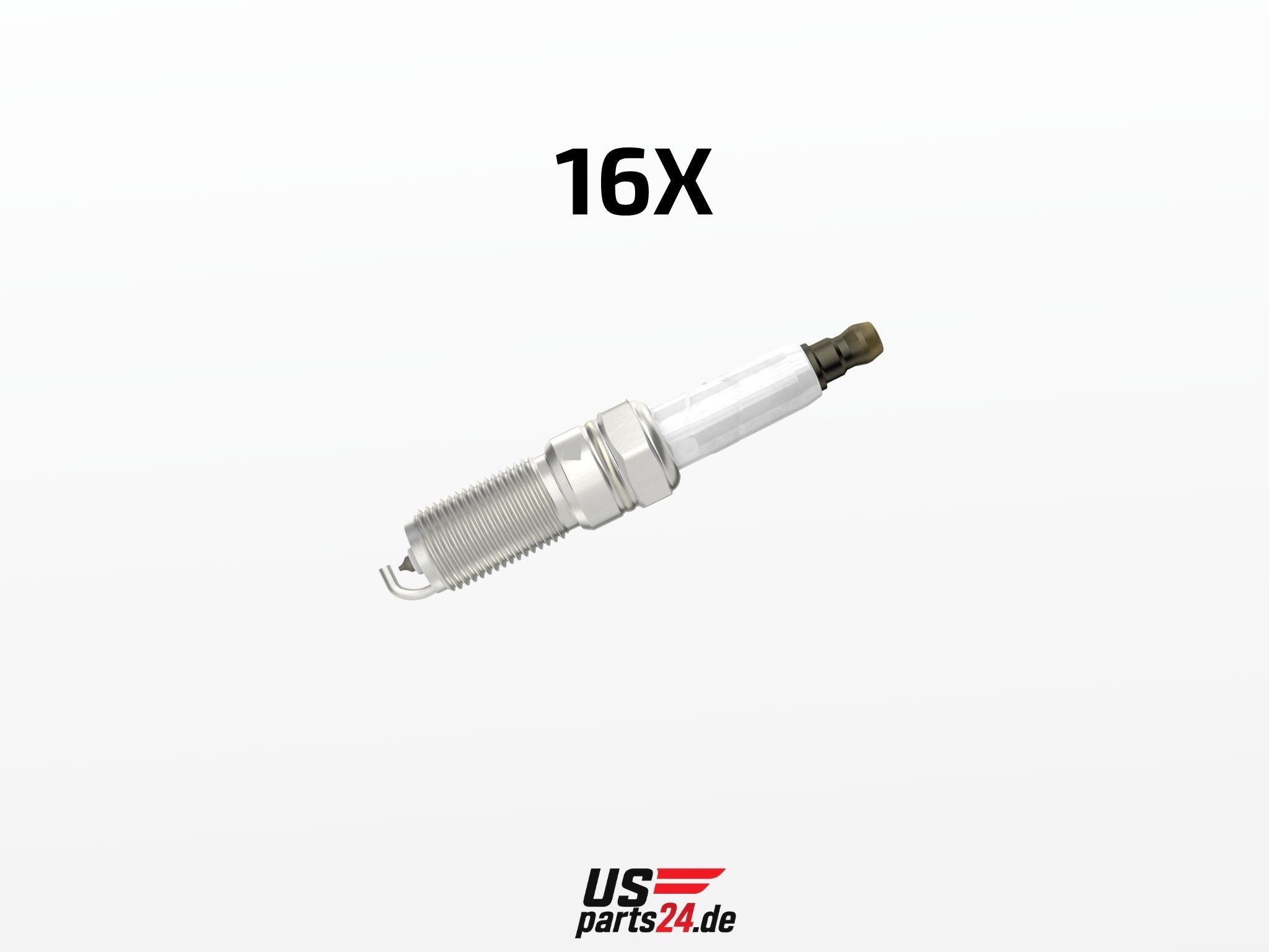 Zündkerzenset 16 Stück – passend für alle 5.7 L V8 HEMI Modelle (Challenger / Charger / 300 / Durango / RAM / Grand Cherokee usw.) - US-Parts24.de