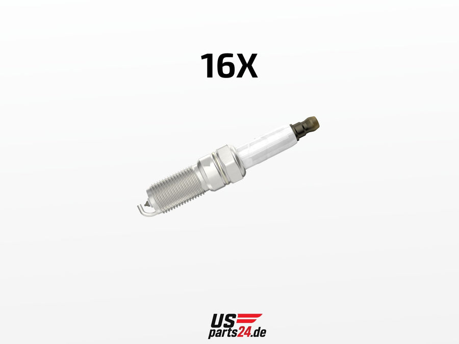 Zündkerzenset 16 Stück – passend für alle 5.7 L V8 HEMI Modelle (Challenger / Charger / 300 / Durango / RAM / Grand Cherokee usw.)