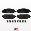 Premium front brake pad set – suitable for RAM 1500 (2019–2024)
