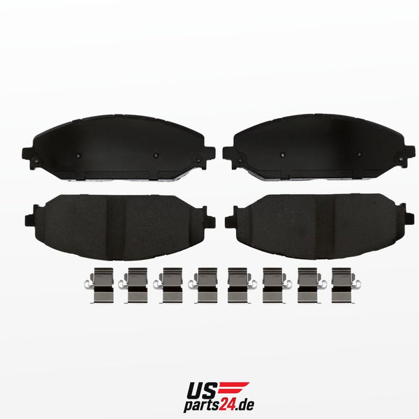Premium front brake pad set – suitable for RAM 1500 (2019–2024)