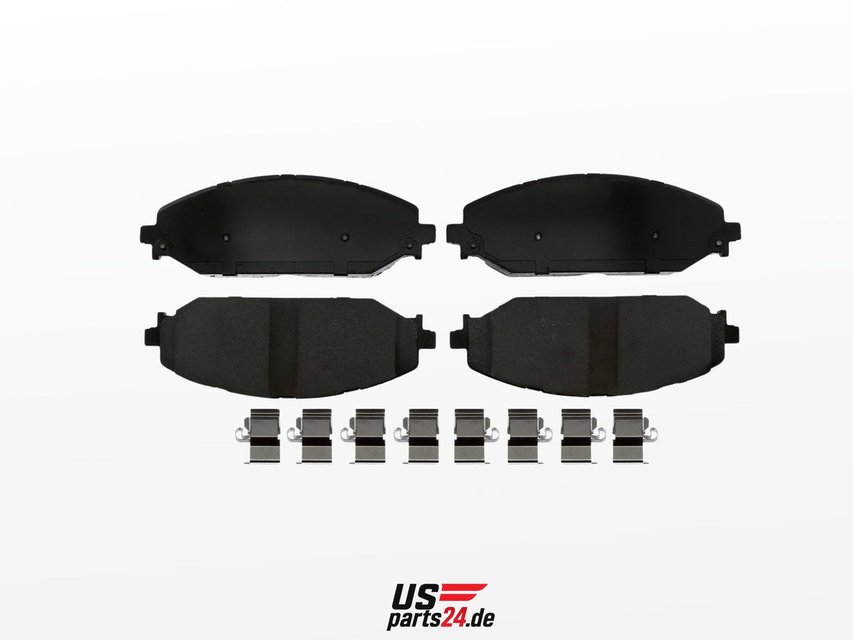 Premium Bremsbelag-Set vorne – passend für RAM 1500 (2019–2024) - US-Parts24.de