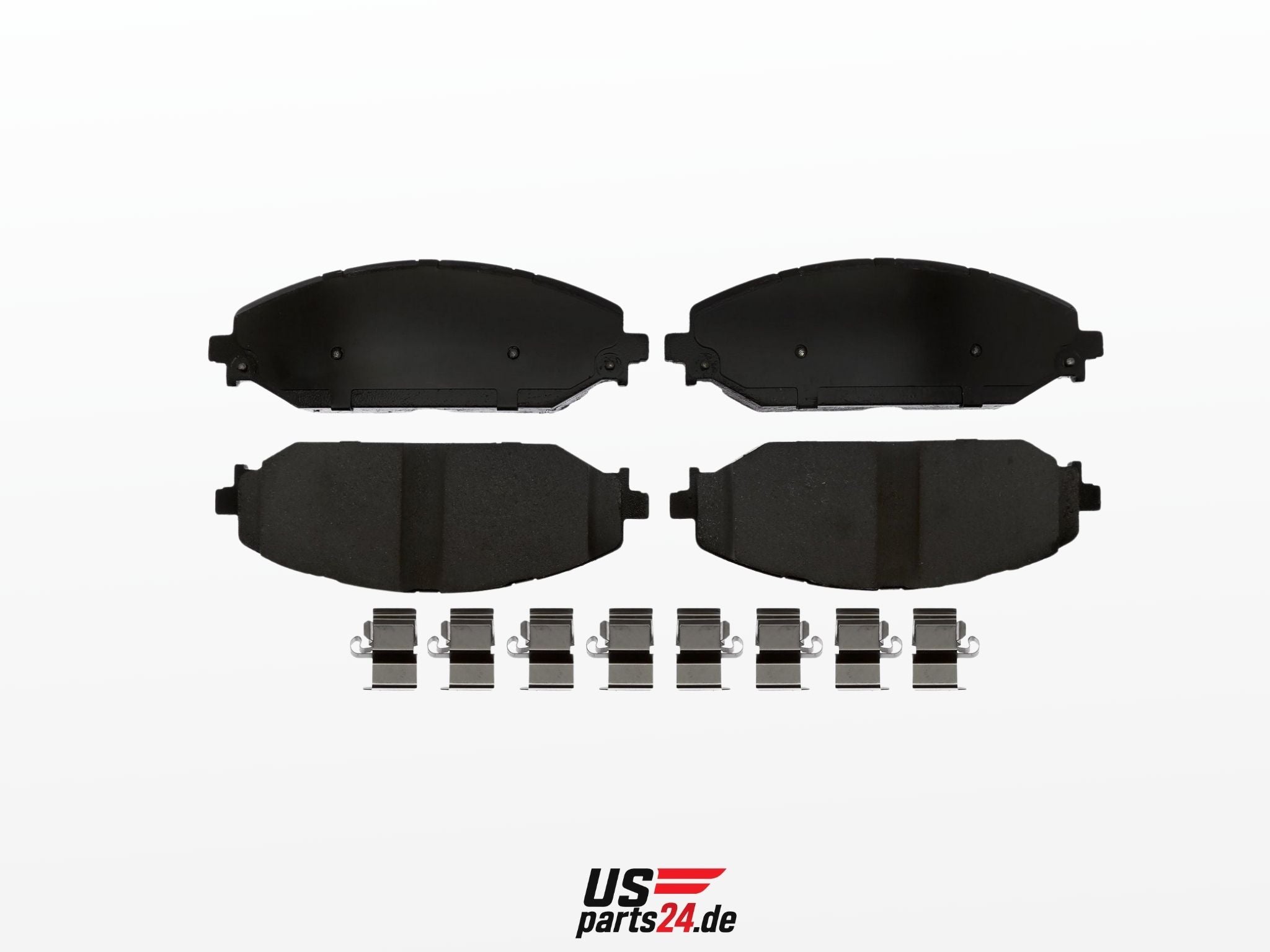 Premium Bremsbelag-Set vorne – passend für RAM 1500 (2019–2024) - US-Parts24.de