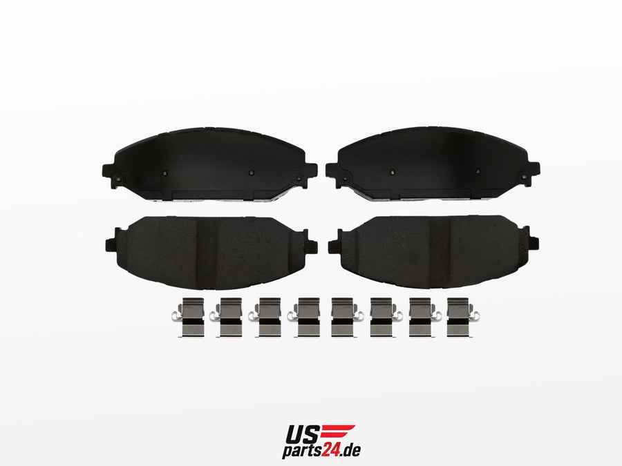 Premium Bremsbelag-Set vorne – passend für RAM 1500 (2019–2024)