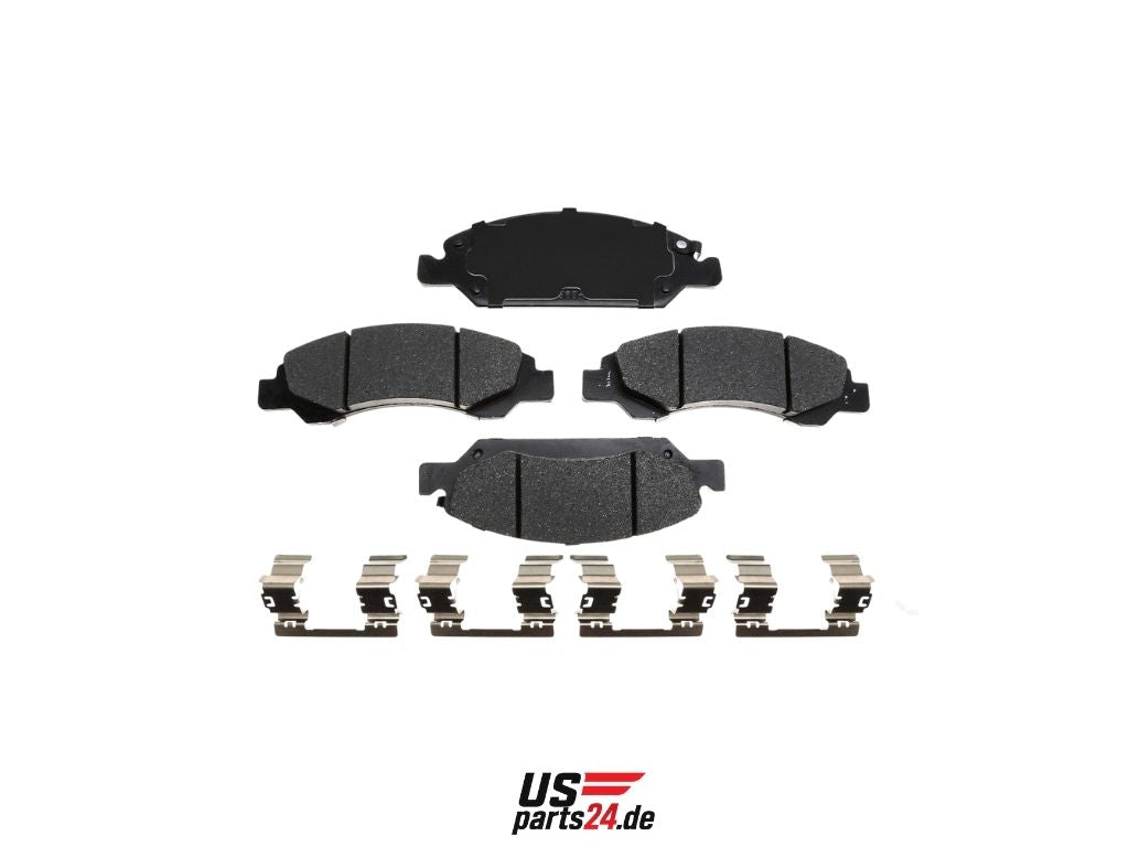 Bremsbeläge vorne (Keramik) – passend für Cadillac Escalade, Silverado & Tahoe - US-Parts24.de