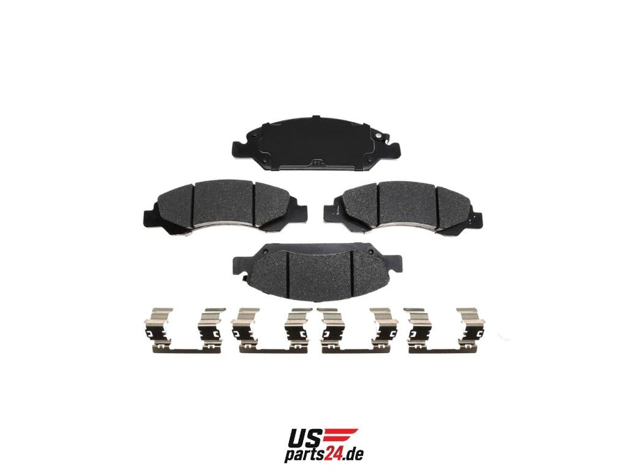Bremsbeläge vorne (Keramik) – passend für Cadillac Escalade, Silverado & Tahoe