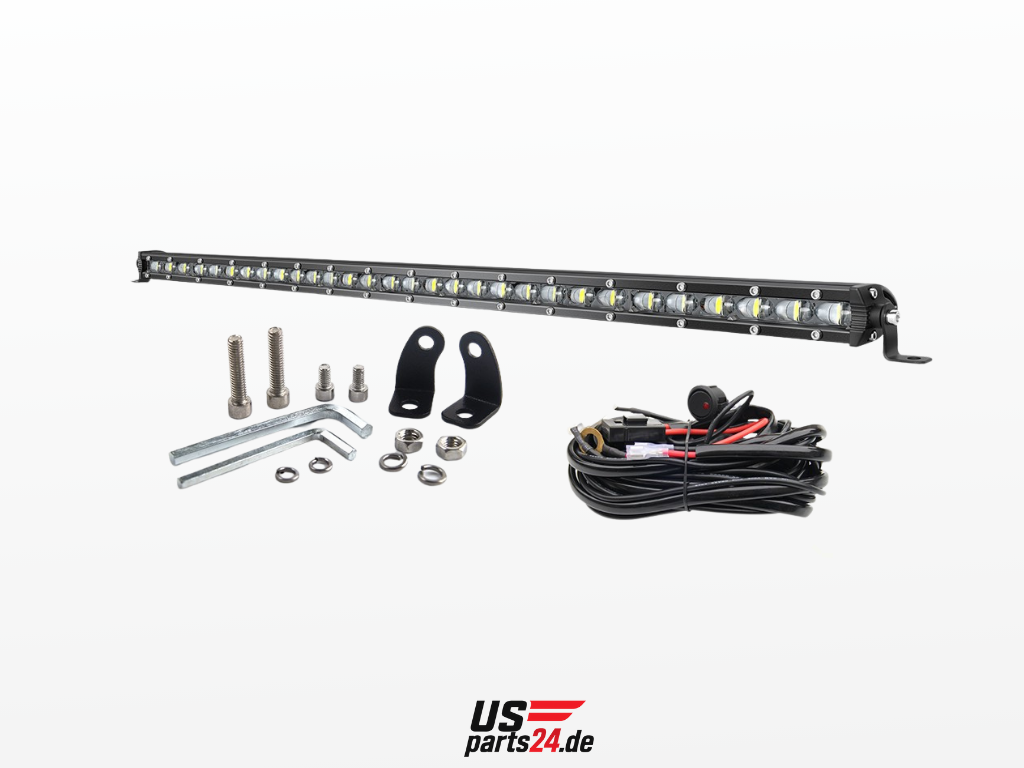 32" LED Light Bar (90W, inkl. Kabelsatz) – für Ford F-150, RAM & Pickups - US-Parts24.de