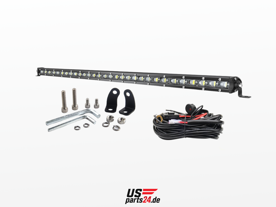 32" LED Light Bar (90W, inkl. Kabelsatz) – für Ford F-150, RAM & Pickups