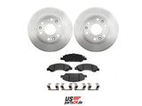 Bremsen-Komplettset Vorderachse – Bremsscheiben & Keramik-Beläge für Escalade & Co. - US-Parts24.de