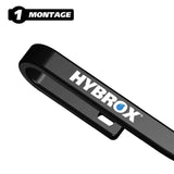 HYBROX Front Scheibenwischer – US-Modelle (Cadillac, Chevrolet, Ford, GMC, RAM, Chrysler)
