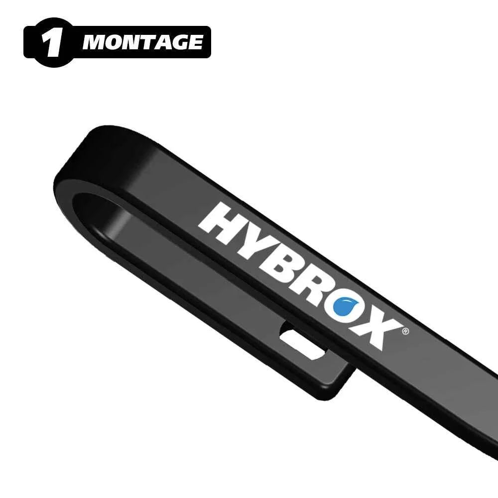 HYBROX Front Scheibenwischer – US-Modelle (Cadillac, Chevrolet, Ford, GMC, RAM, Chrysler)