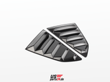 Seitliche Fensterabdeckungen in Carbon-Optik – passend für Chevrolet Camaro Coupe (2016–2022) - US-Parts24.de