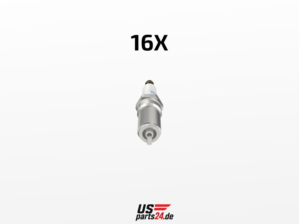 Zündkerzenset 16 Stück – passend für alle 5.7 L V8 HEMI Modelle (Challenger / Charger / 300 / Durango / RAM / Grand Cherokee usw.) - US-Parts24.de