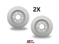 Vordere Bremsscheiben (belüftet, 6-Loch) – passend für Cadillac Escalade, Silverado, Tahoe - US-Parts24.de