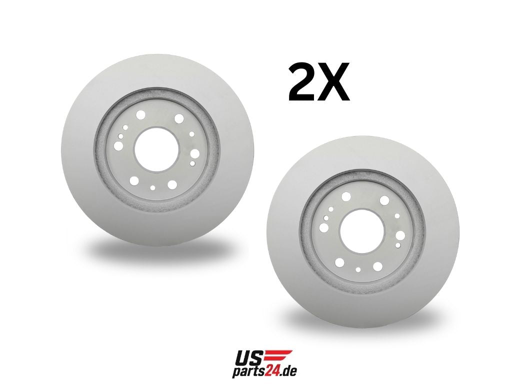 Vordere Bremsscheiben (belüftet, 6-Loch) – passend für Cadillac Escalade, Silverado, Tahoe - US-Parts24.de
