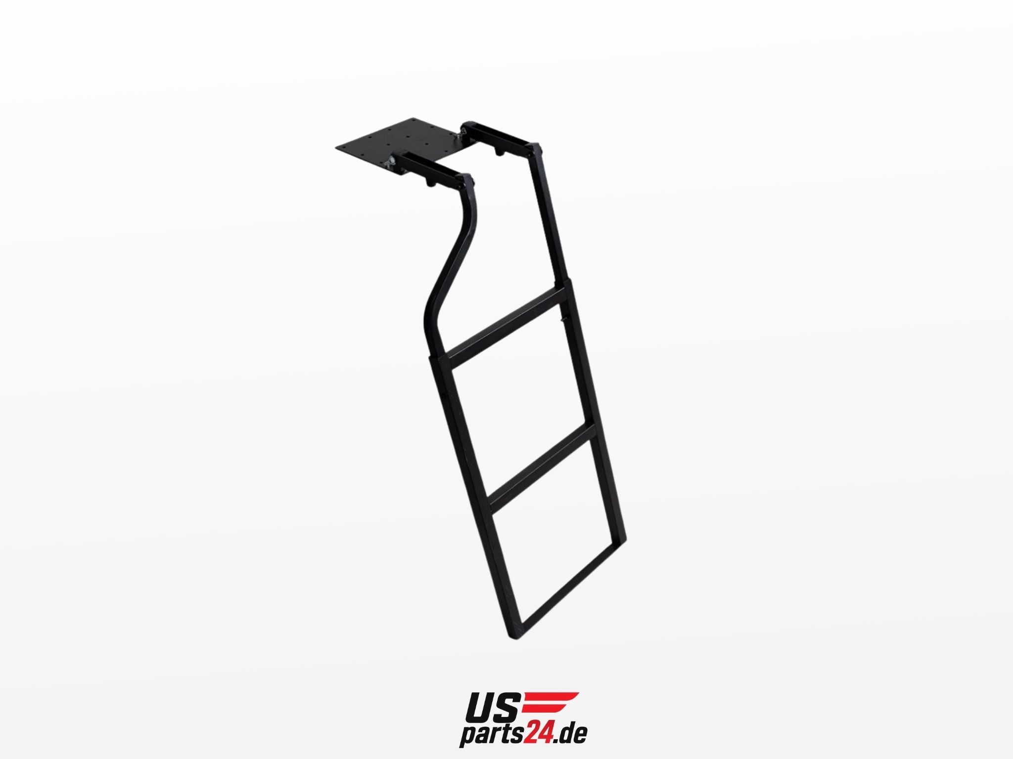 Heckklappen-Leiter – Universell für Pickups (bis 135 kg) – Schwarz - US-Parts24.de