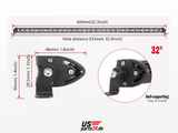 32" LED Light Bar (90W, inkl. Kabelsatz) – für Ford F-150, RAM & Pickups - US-Parts24.de