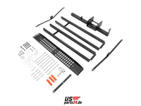 Motorrad-Transportkit "DirtBike" mit Rampe – für Pickups & SUVs mit 2″ Anhängerkupplung - US-Parts24.de